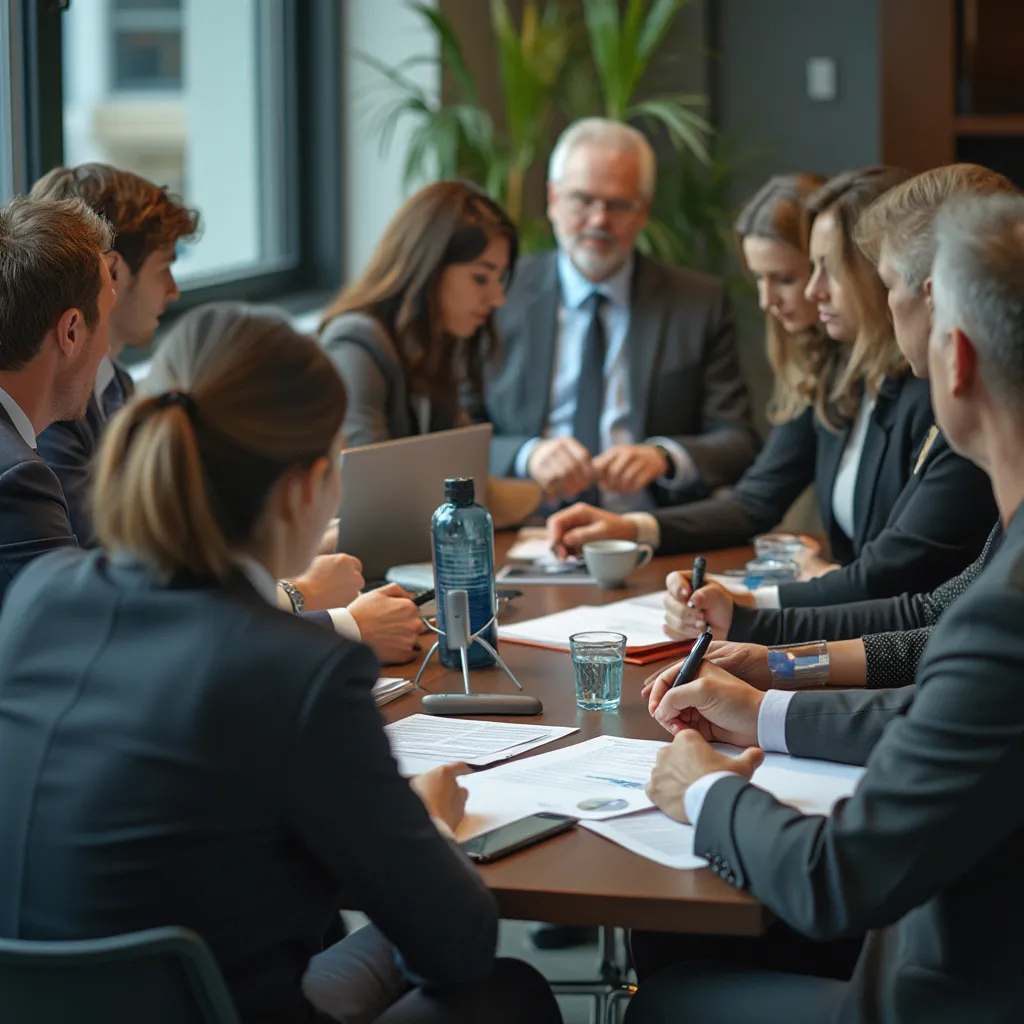Workshop formativo con gruppo attento