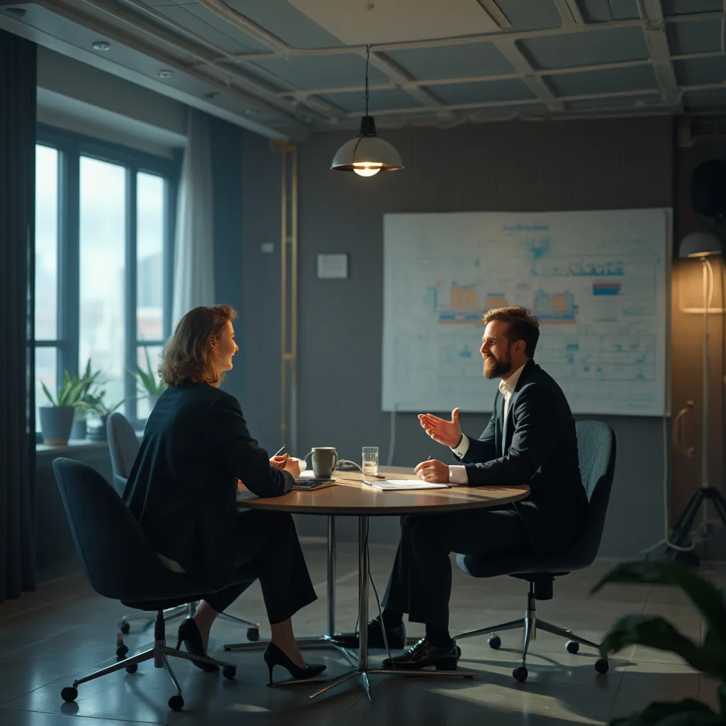 Networking professionale e scambio idee